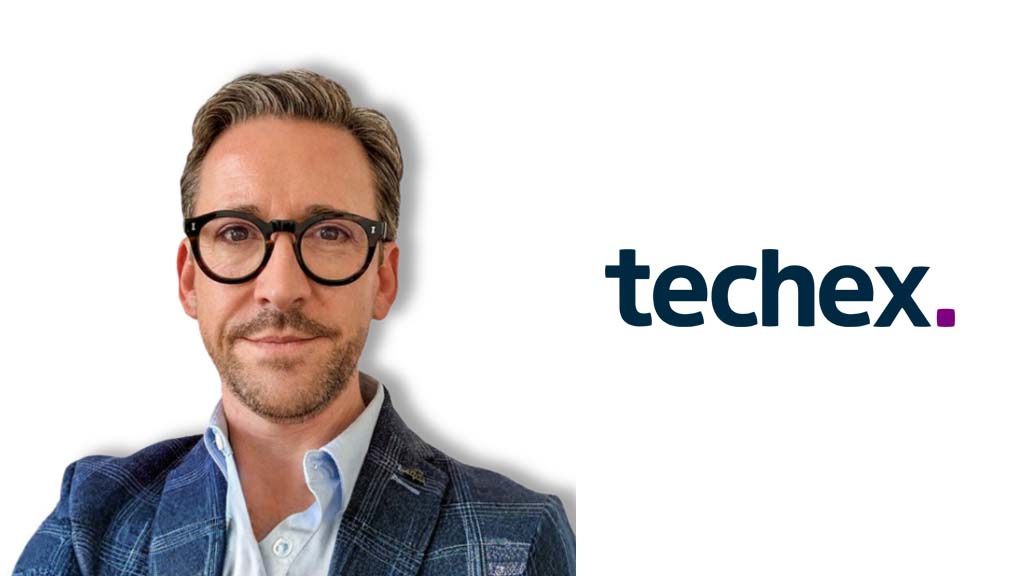 Techex Chief Revenue Officer Stuart Almond