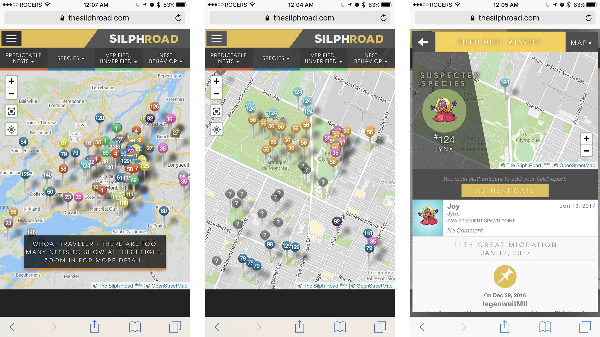 Pokemon Go The Silph Road Atlas