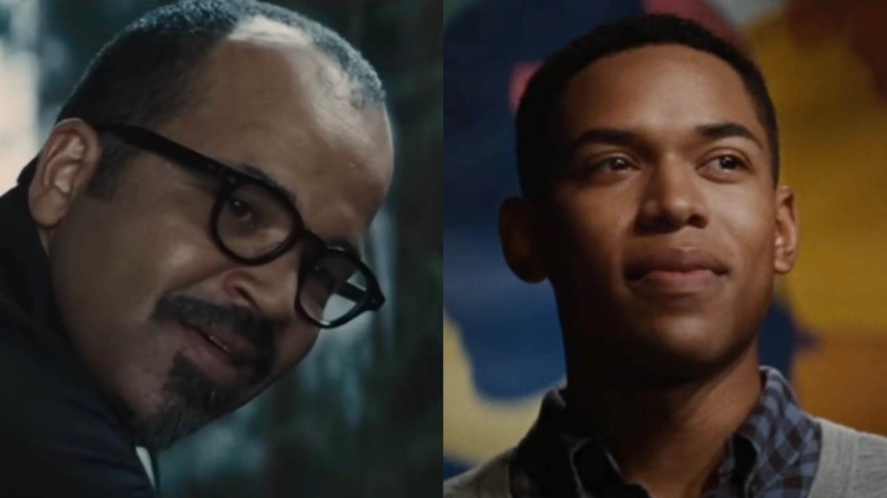 Jeffrey Wright in Hunger Games: Catching Fire and Kelvin Harrison Jr. in Luce
