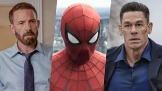 Ben Affleck in Animals; Tom Holland in Spider-Man: Brand New Day; John Cena in Matchbox: The Movie