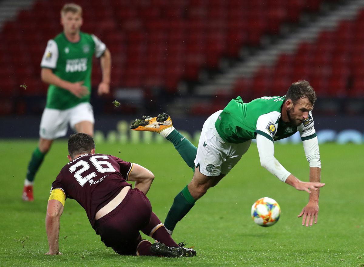 Heart of Midlothian v Hibernian – William Hill Scottish Cup – Semi Final – Hampden Park