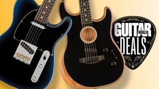 Fender Labor Day Sale