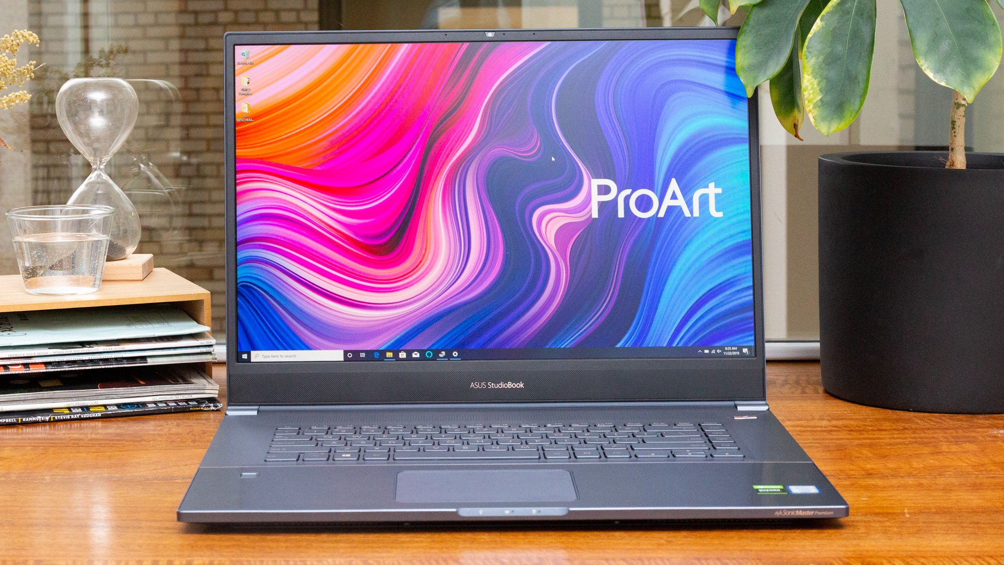 Asus Proart Studiobook Pro W G T Review Laptop Mag