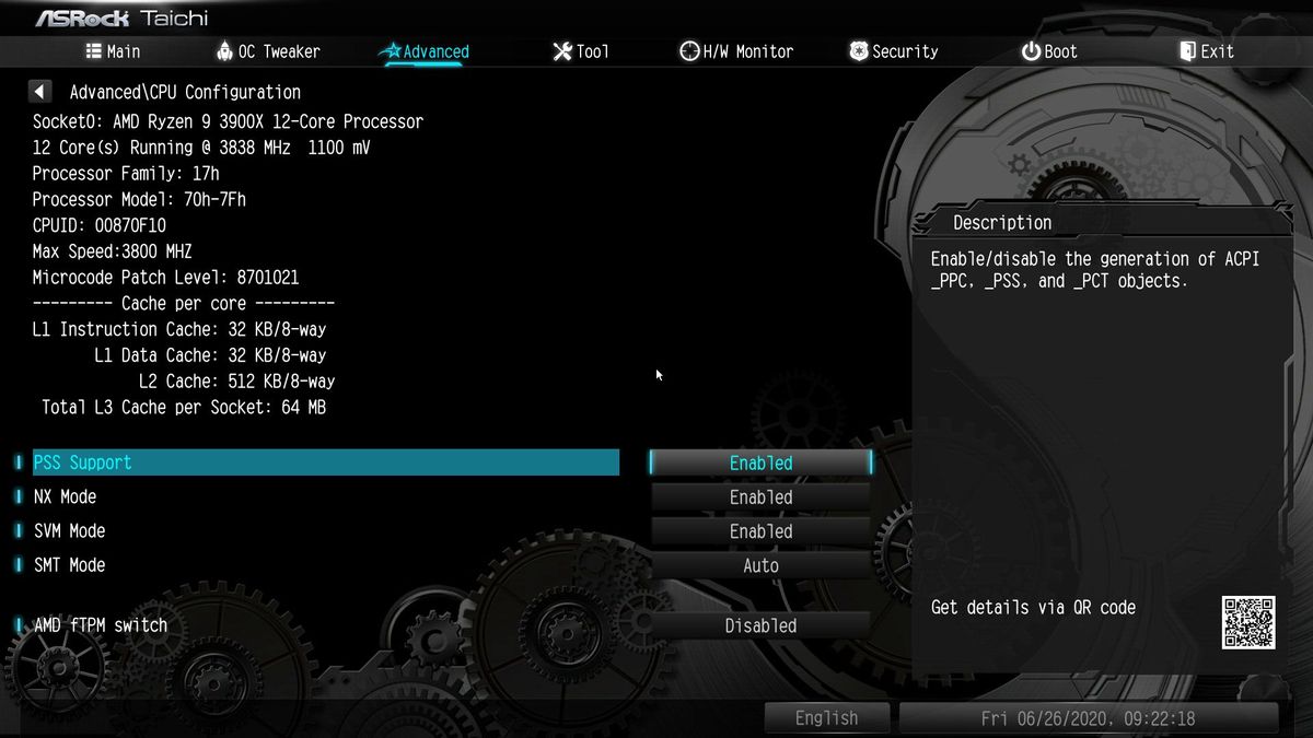 ASRock B550 Taichi