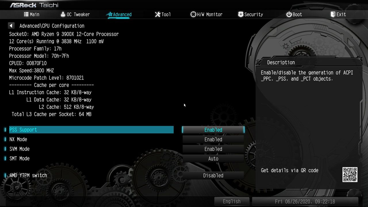 ASRock B550 Taichi