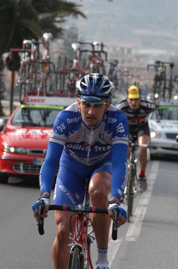 2003 saw Frank Vandenbroucke re-unite once again with Patrick Lefev&egrave;re at his Quick Step-Davitamon squad. Vandenbroucke rode for Lefev&egrave;re&rsquo;s Mapei from 1995 to 1998.