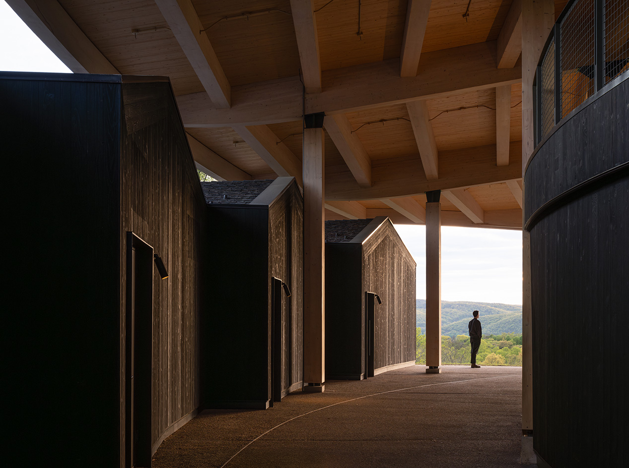 Hudson Valley Shakespeare theatre by Studio Gang