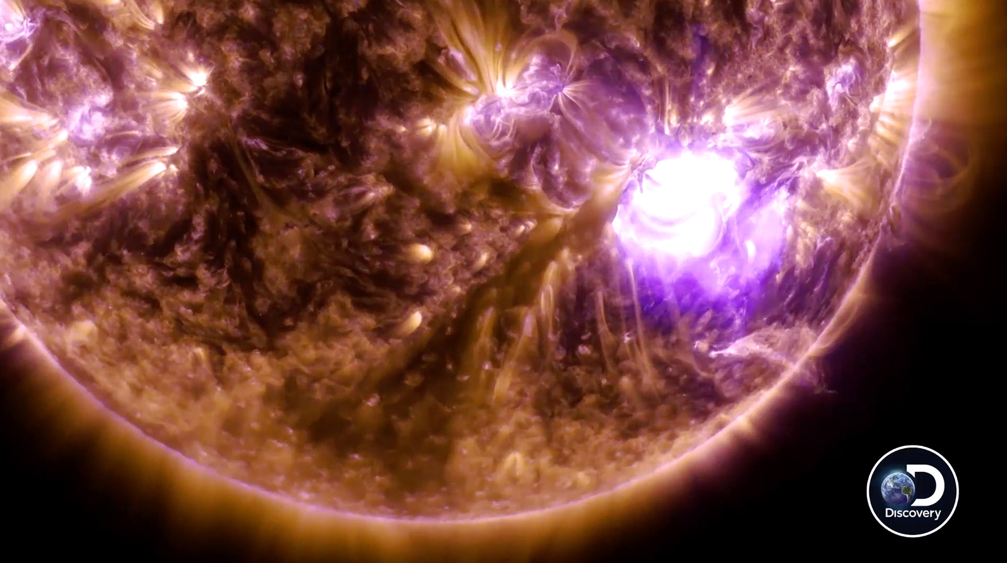 Still from Documentary &quot;The Dark Side of the Sun.&quot; 