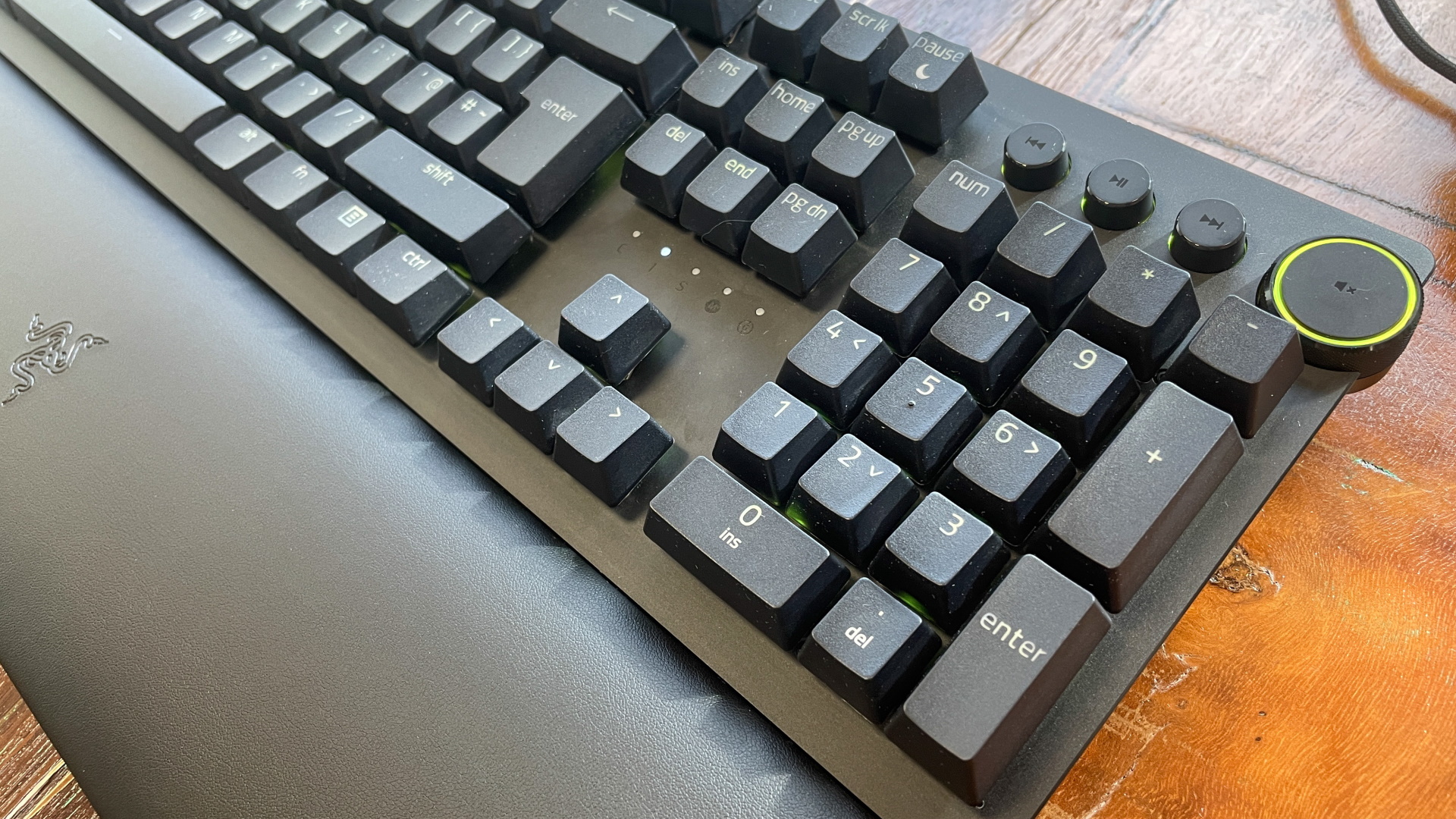 Razer Huntsman V2 gaming keyboard