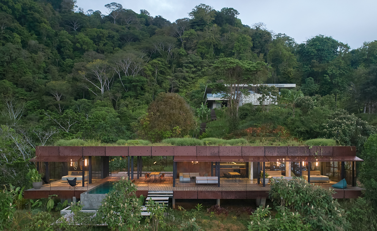 Costa Rican cluster of jungle retreats | Wallpaper