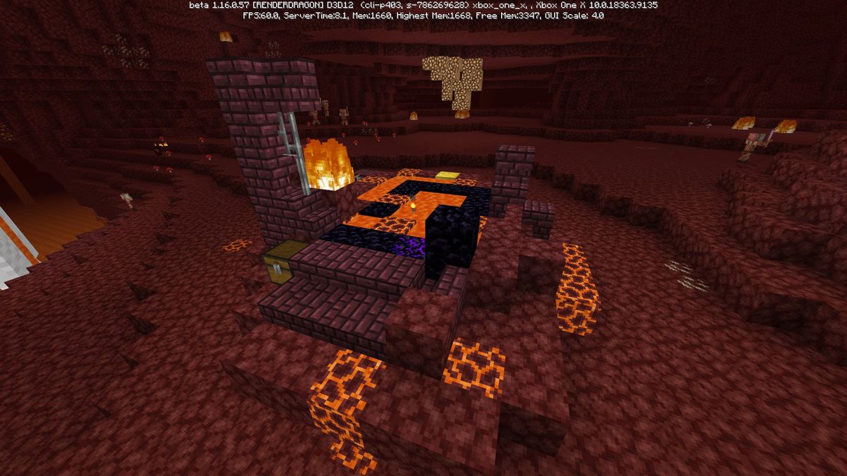 Minecraft Nether Update Beta Ruined Portal