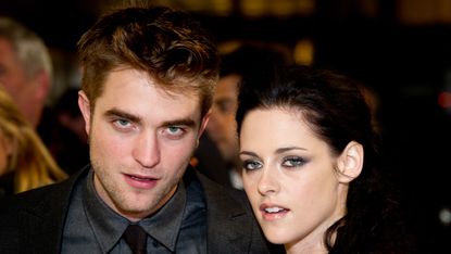 Twilight stars Kristen Stewart and Rob Pattinson together
