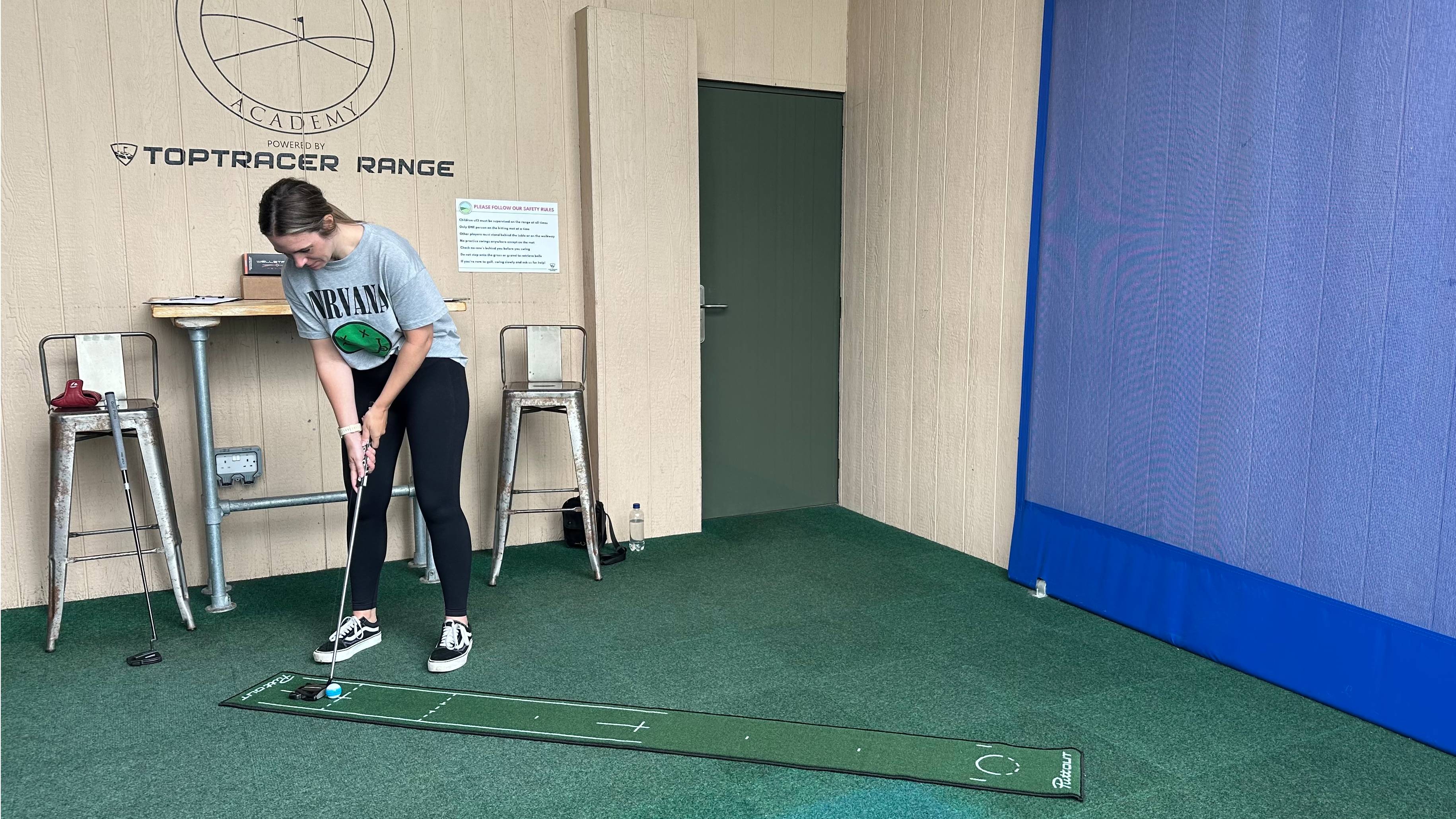 PuttOut training aid