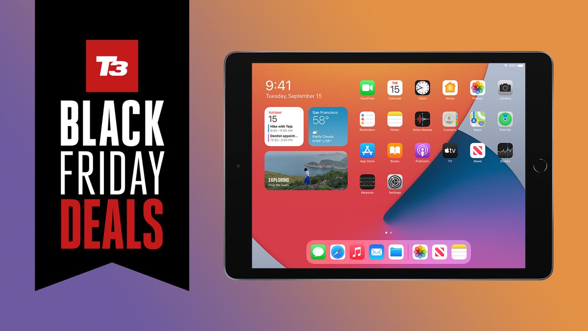 iPad Black Friday deal! Save on the 128GB iPad 10.2 in Amazon's big