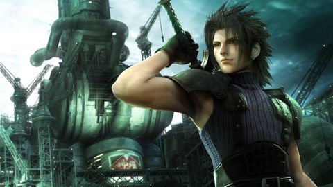 Square Enix Abandoned Ff7 Crisis Core To The Psp So These Fans Are Making An Hd Remaster Themselves Pc Gamer