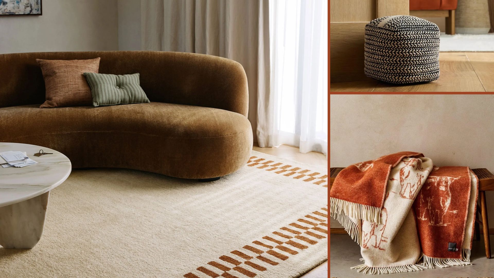 It's cosy knit season - our favourite wool home accessories for a warmer, softer home