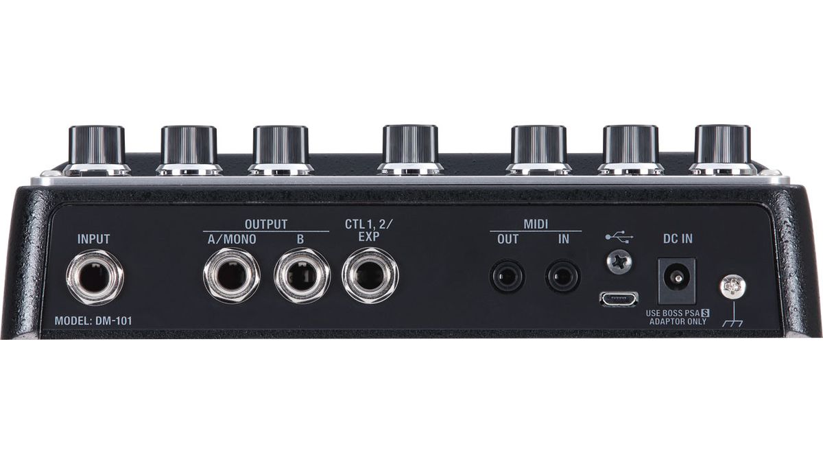 Boss DM-101 Delay Machine