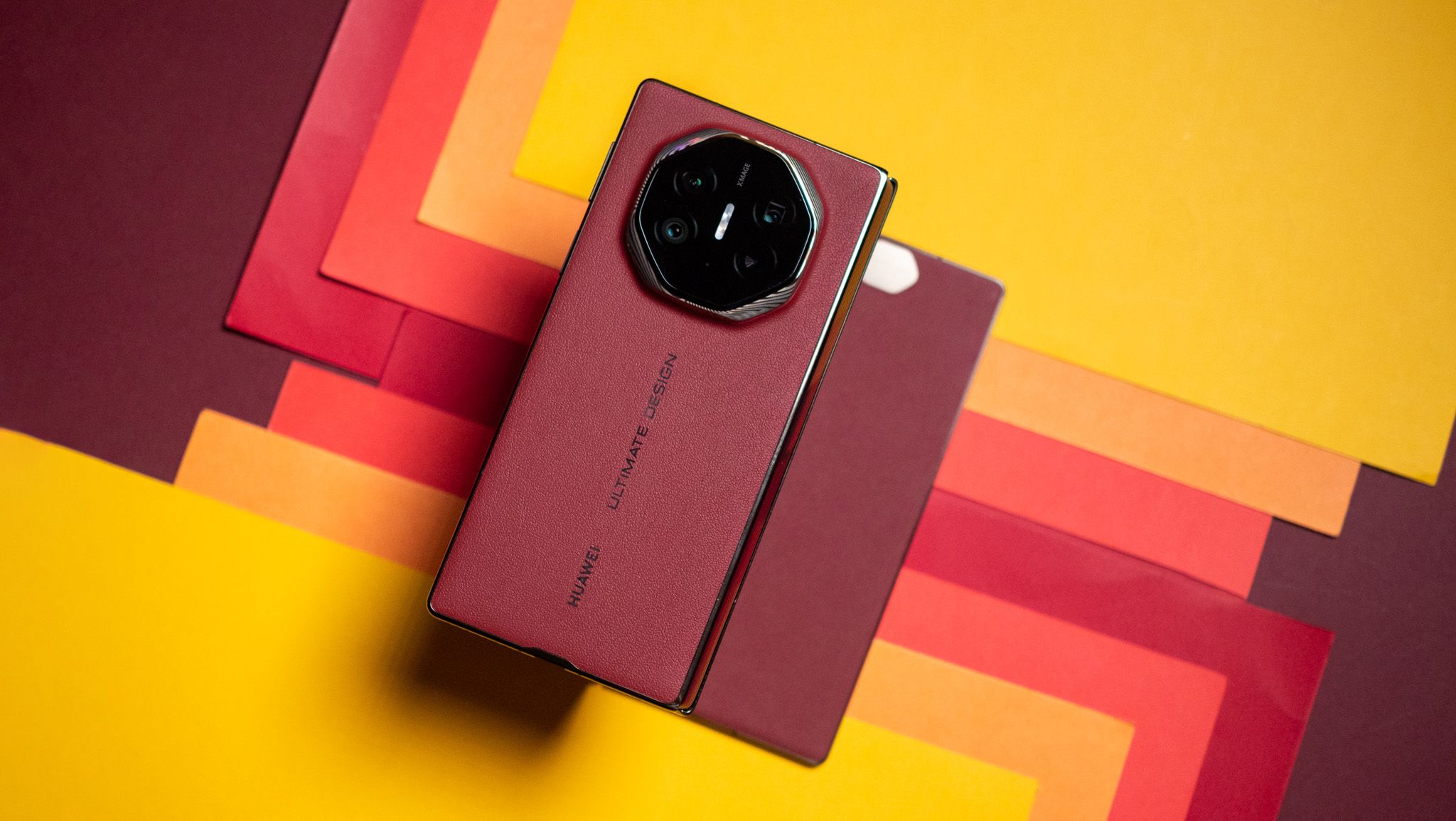 Huawei Mate XT, photographed by Android Central