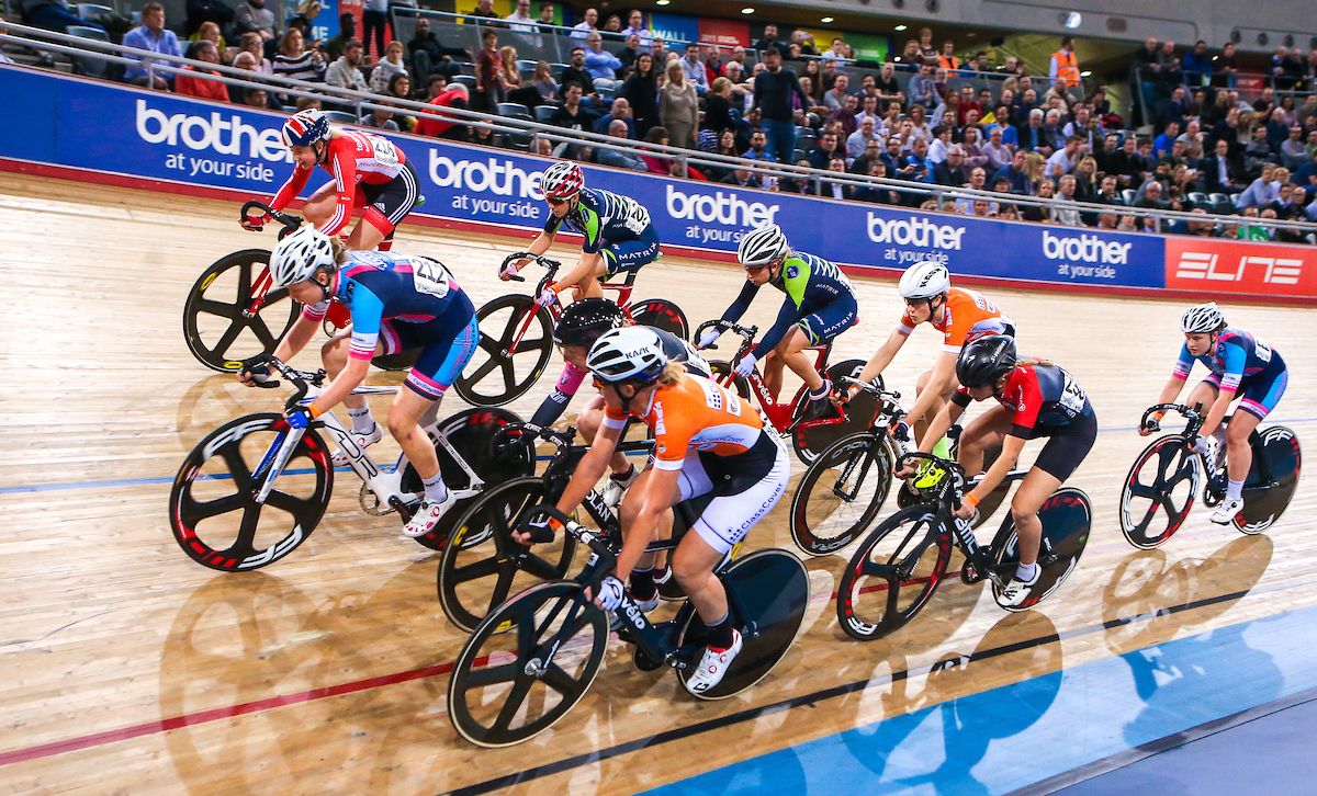 Women's Elimination race.