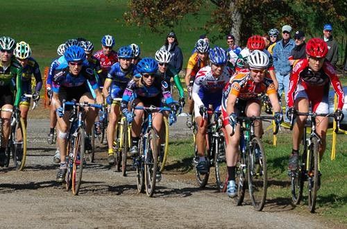 Showdown in the women's race