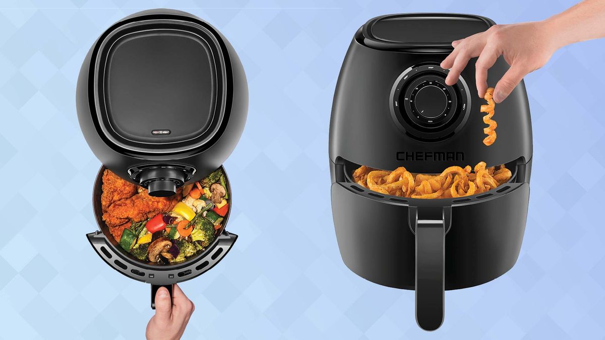 Chefman Turbofry 3.5L Analog Air Fryer review Tom's Guide