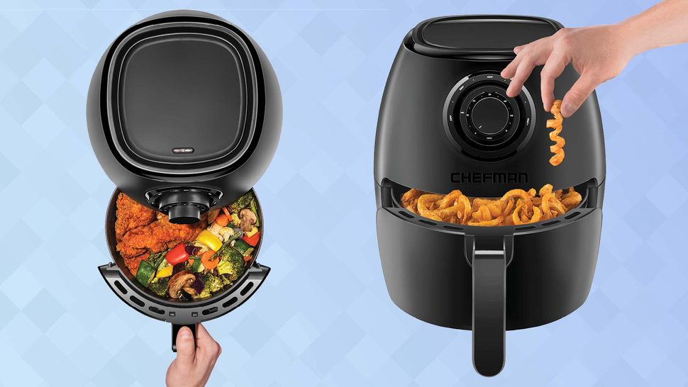 Air fryer como funciona