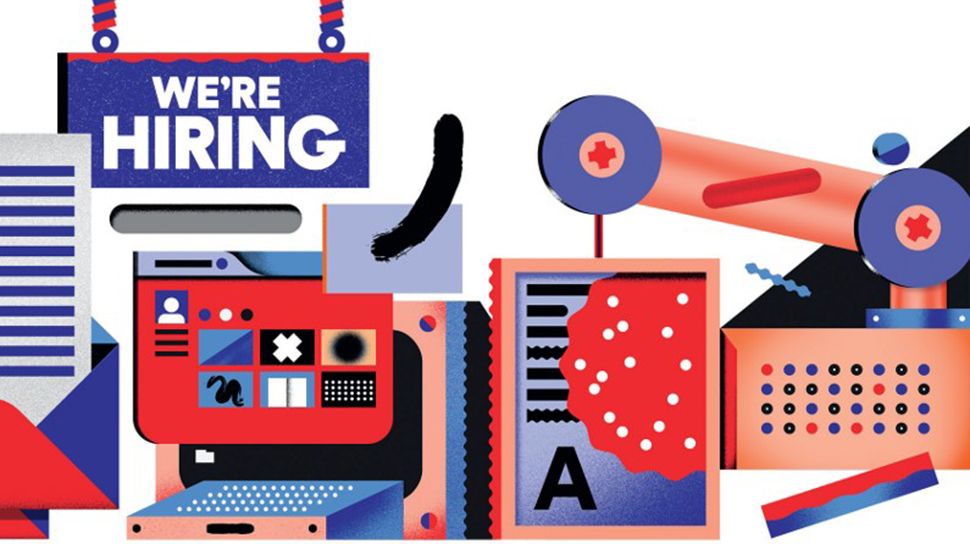 &quot;We&#039;re hiring&quot; illustration