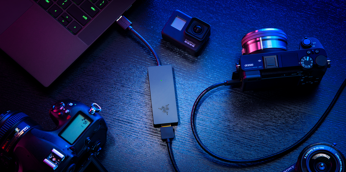 Razer unveils new camera and microphone for streamers