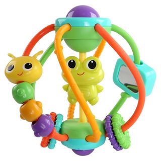 Bright Starts Clack And Slide Activity Ball