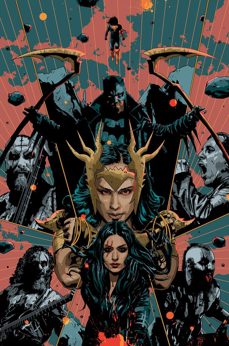 Dark Nights: Death Metal &ndash; Band Edition
