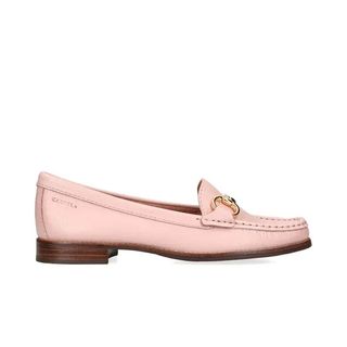 Carvela pink loafers