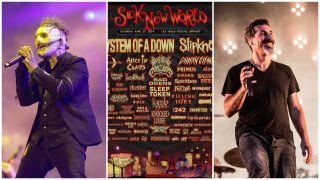 Corey Taylor, Serj Tankian and the Sick New World 2024 lineup