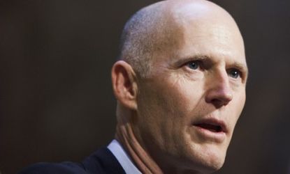 Florida Gov. Rick Scott (R) is on a mission to prevent non-citizens from voting, but the information he is using to target potential frauds may be inaccurate.