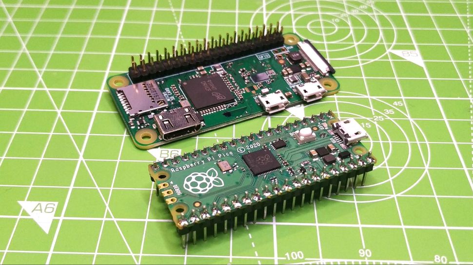 Raspberry Pi Pico Review ‘pi Silicon Debuts On 4 Microcontroller 2303