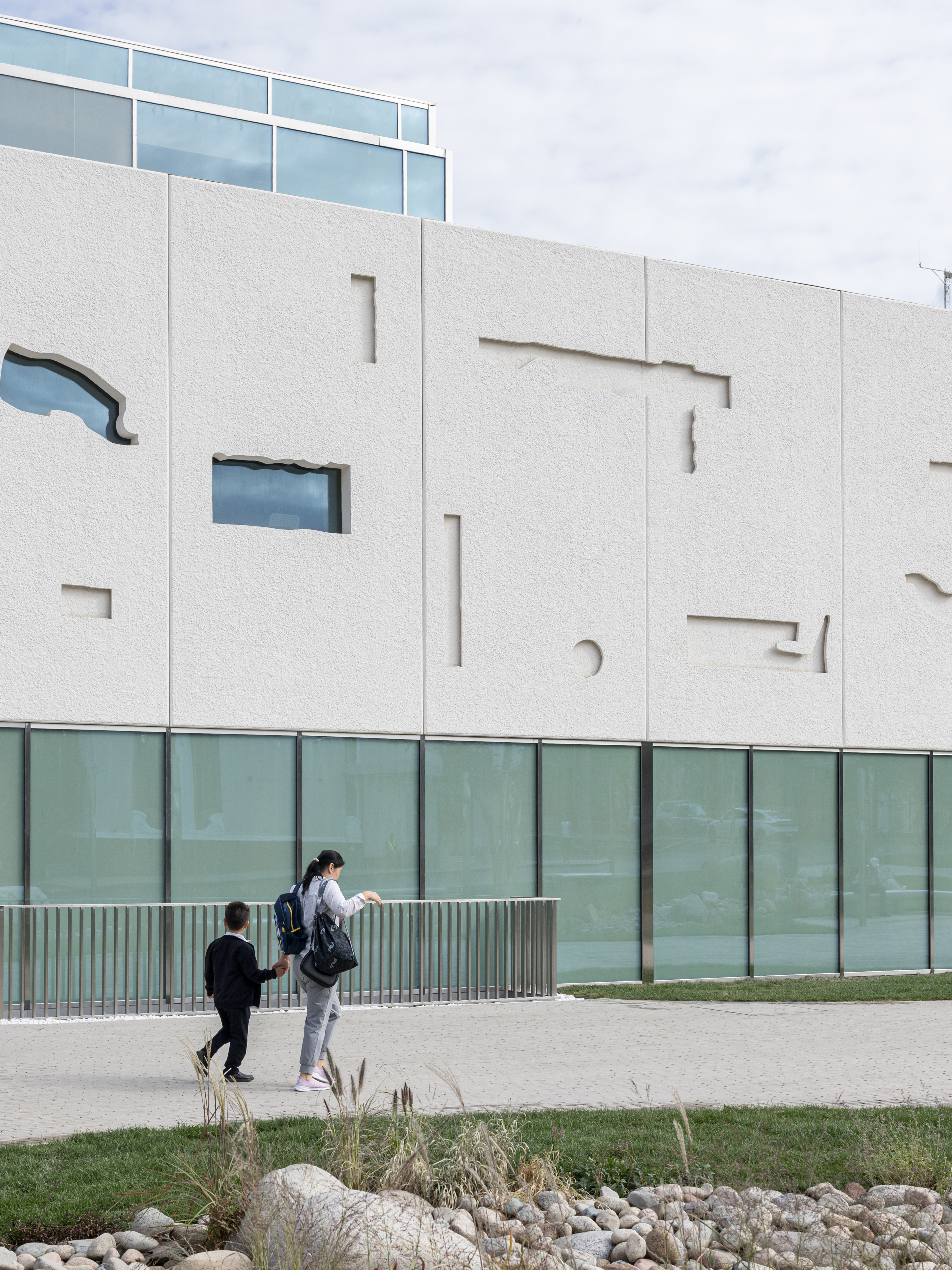 Tselinny Center of Contemporary Culture, Kazakhstan, redesigned by Asif Khan