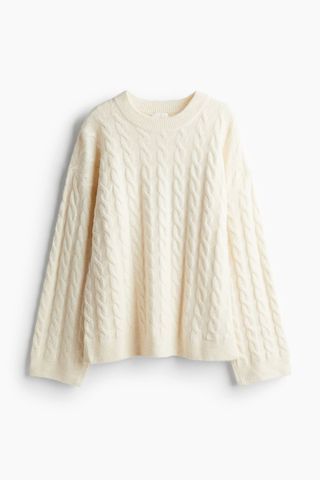 Cable-Knit Jumper