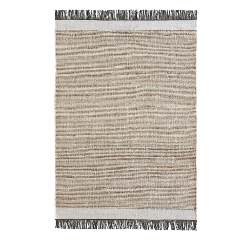 AM.PM, Siptah Flat Woven Jute, Wool and Cotton Rug