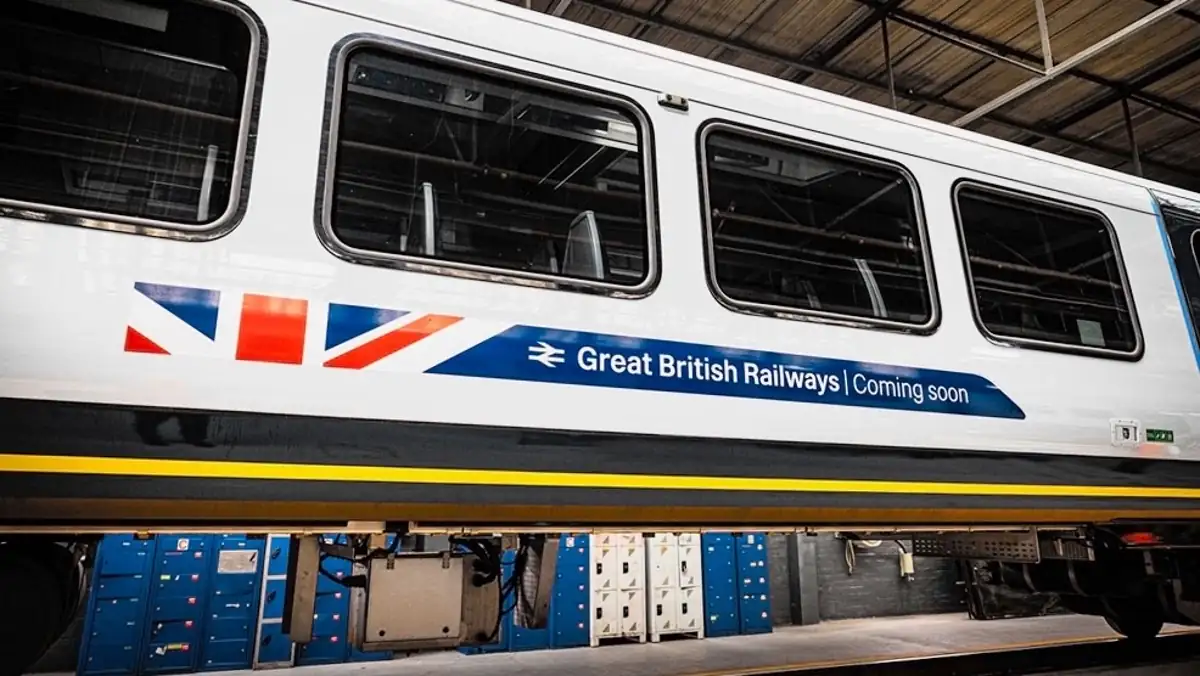 Great British Railways branding