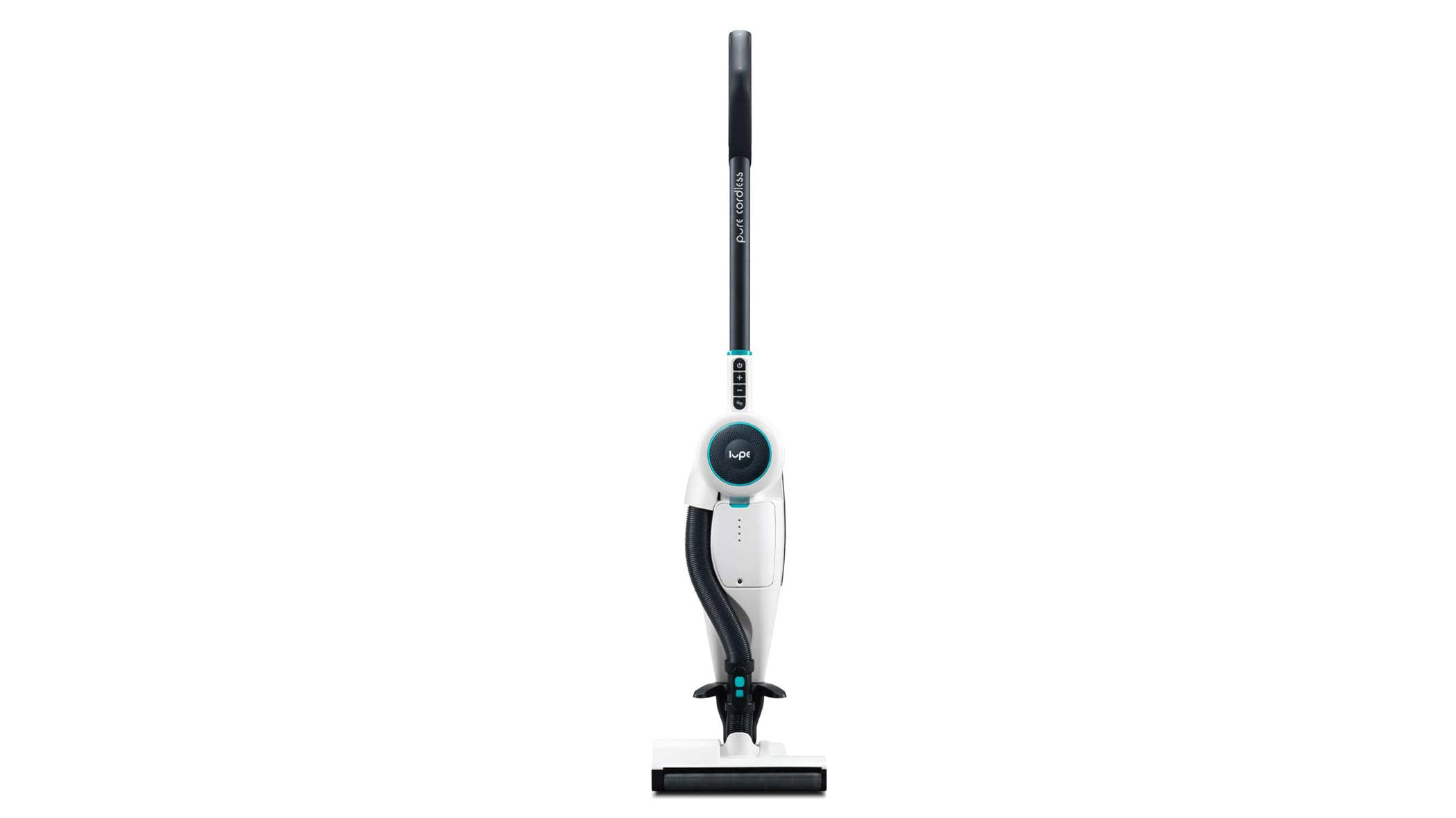 The Lupe Pure Cordless vacuum cleaner on a white background