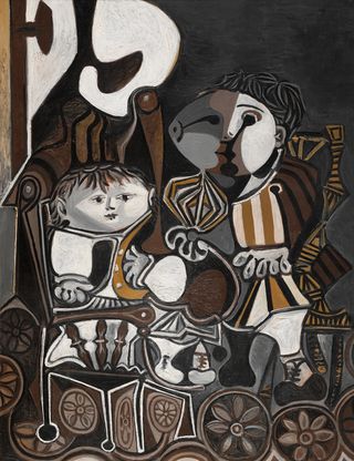 Picasso claude and paloma
