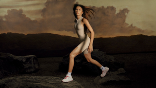 Zendaya wearing the Be Every You campaign