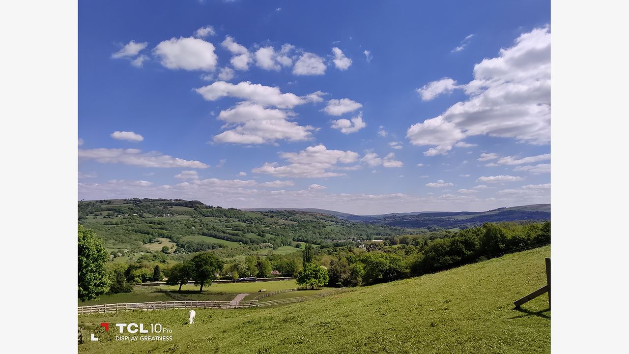 TCL 10 Pro camera sample