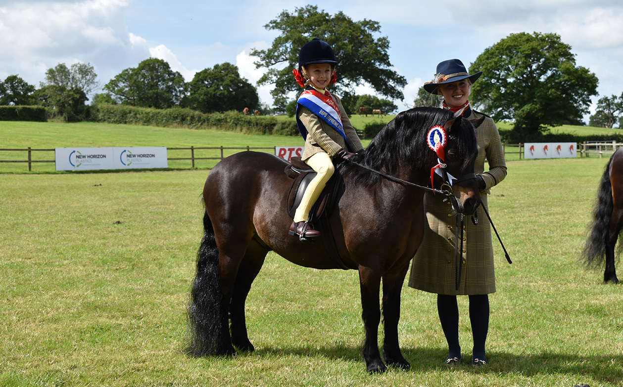 2024 RIHS BSPS Heritage M&amp;amp;M supreme Pretty Polly mini championship