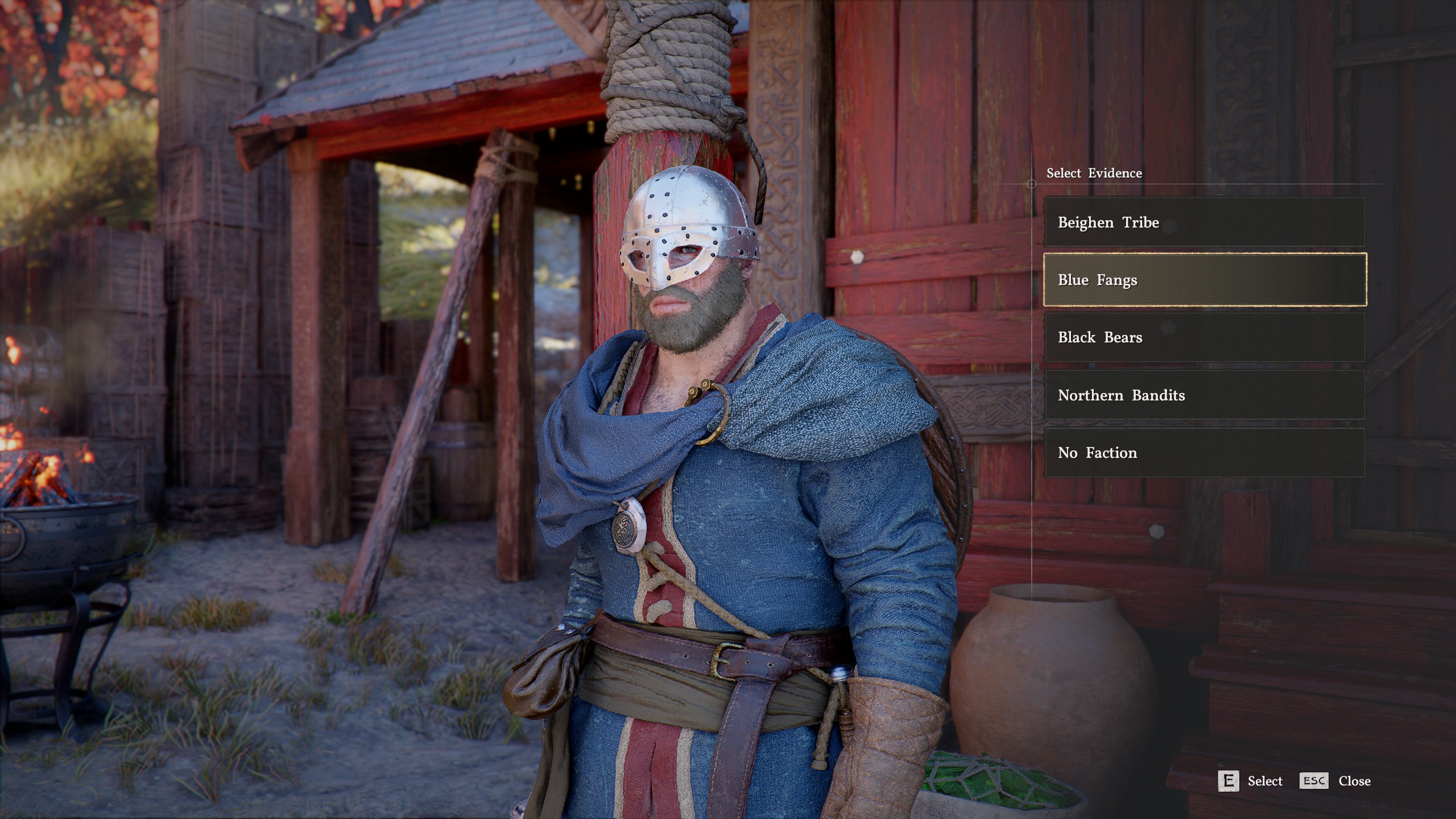 Crimson Desert eavesdrop - Blue Fangs