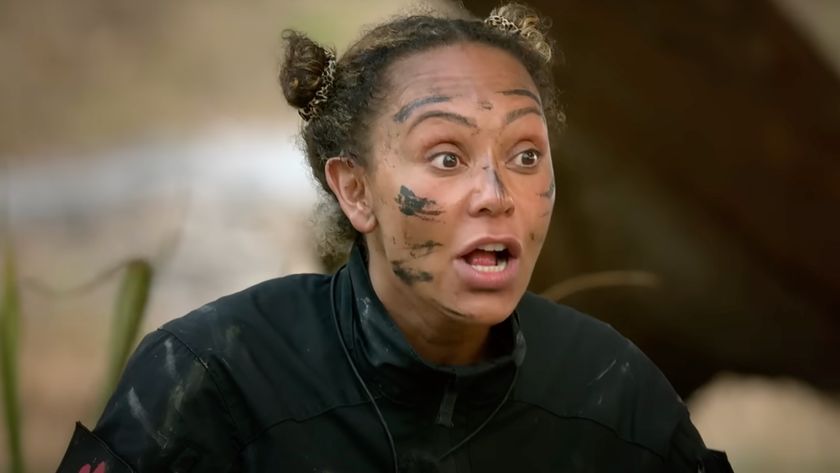 Mel B in &quot;Celebrity Bear Hunt&quot; on Netflix