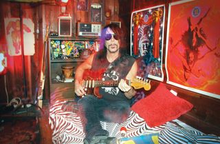 Monster Magnet’s Dave Wyndorf at his home in New Jersey.