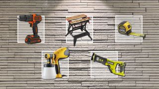 Power tool graphic