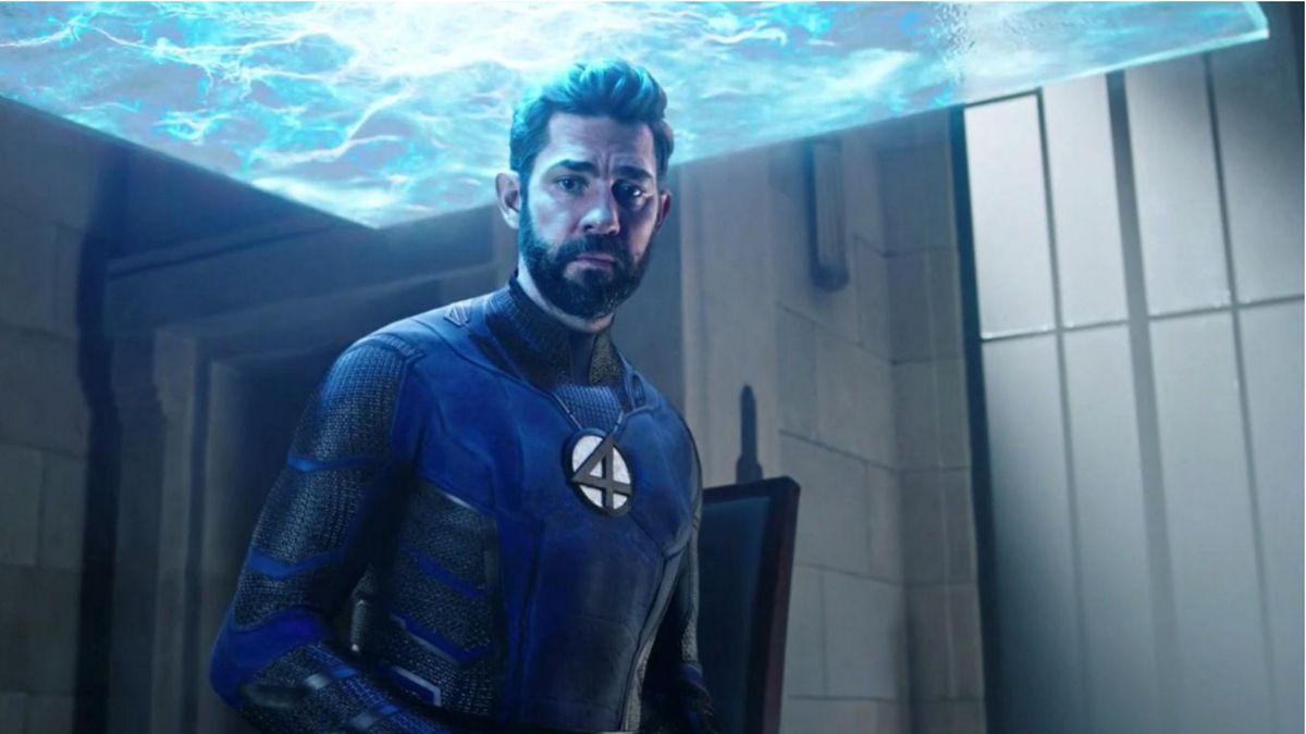 John Krasinski as Mr. Fantastic in Doctor Strange 2