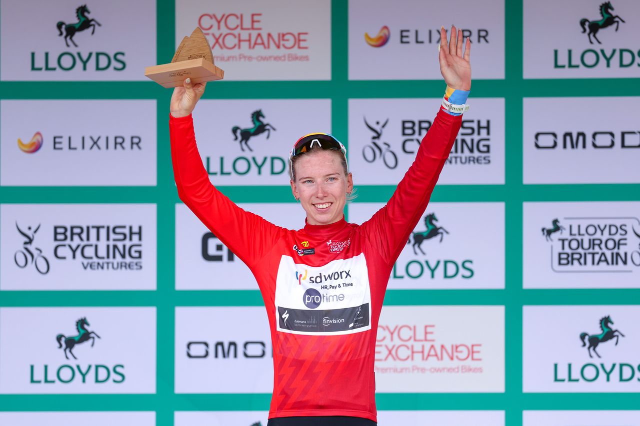  'I want to develop myself more in the hills' –After another impressive punchy display at the Tour of Britain Women, is Lorena Wiebes evolving? 