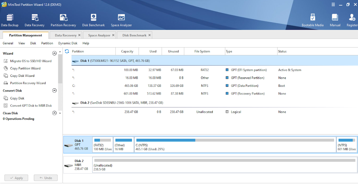 MiniTool Partition Wizard review TechRadar